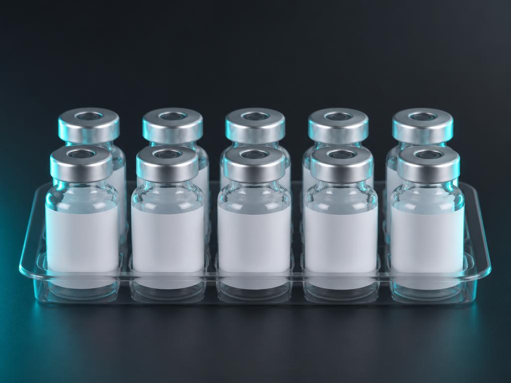 Bacteriostatic Water (30ML) (Hospira Brand) (25 Pack) — wholesale tray of research vials